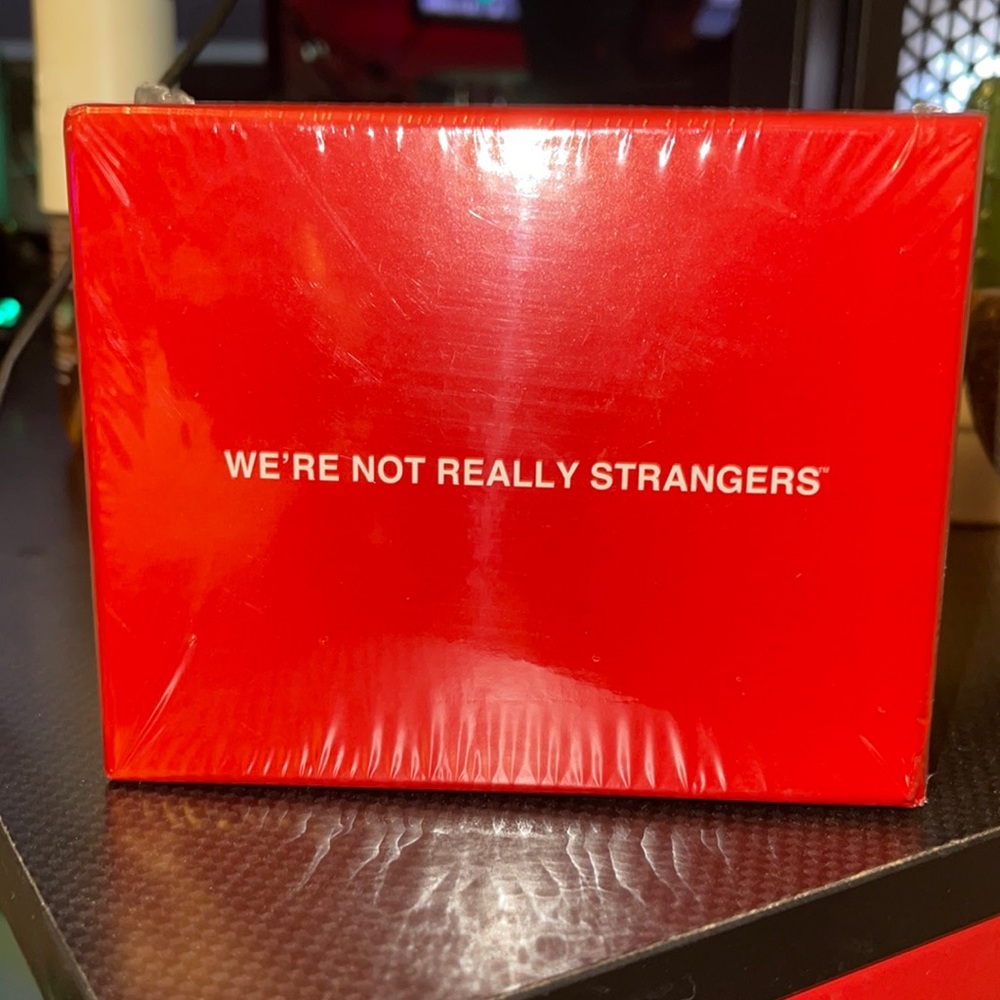 We’re Not Really Strangers